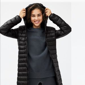 TNA Botanie Super Light puffer (Long)